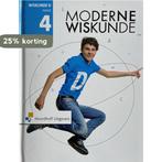 Moderne Wiskunde 11e ed havo 4 wiskunde D leerboek Noordhoff, Boeken, Verzenden, Zo goed als nieuw, Noordhoff