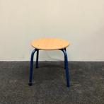 Complete set van 10 stuks schoolkrukken Presikhaaf,, Huis en Inrichting, Gebruikt, Hout, Vijf, Zes of meer stoelen