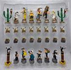 Schaakspel - Chess set lucky luke plastoy 2009 , echiquier ,