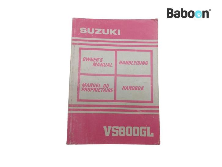 Livret dinstructions Suzuki VS 800 Intruder 1992-1997, Motoren, Onderdelen | Suzuki, Verzenden