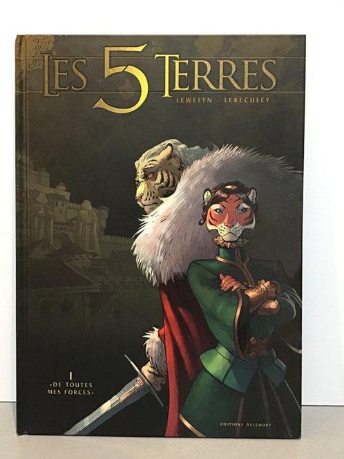 Les 5 Terres T1 à T14 - Série complète - 14x C - 14 Album -, Boeken, Stripverhalen