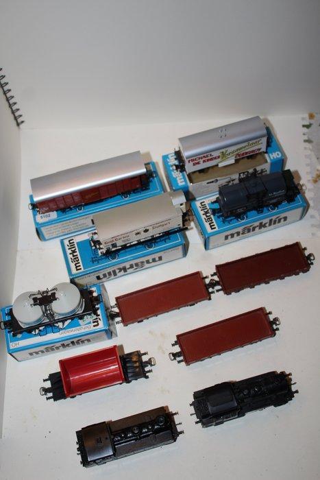 Märklin H0 - 3090/3000 - Treinset (11) - DB, Hobby en Vrije tijd, Modeltreinen | H0