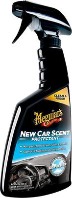 Meguiar's New Car Scent Protectant, Ophalen
