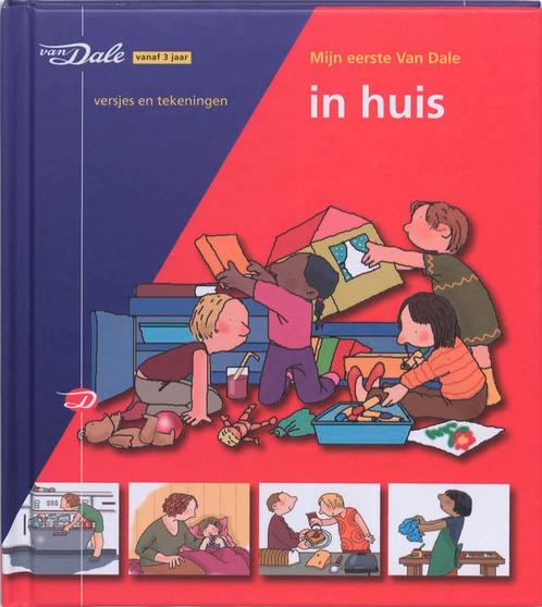 Mijn Eerste Van Dale In Huis 9789066486430, Boeken, Kinderboeken | Baby's en Peuters, Zo goed als nieuw, Verzenden