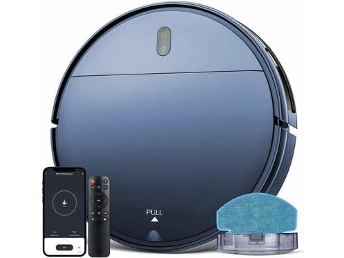 GTTVO BR151 - WIFI Robotstofzuiger en dweil 2-in-1 - 1400Pa, Huis en Inrichting, Woonaccessoires | Overige, Zo goed als nieuw