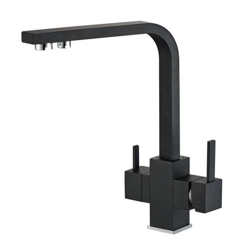 Robinet 3 en 1 A-101-BLACK, Dieren en Toebehoren, Vissen | Aquaria en Toebehoren, Ophalen of Verzenden