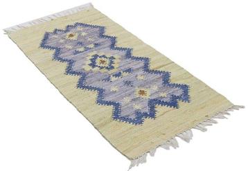 Kilim - Tapis - 140 cm - 70 cm - Couleurs naturelles