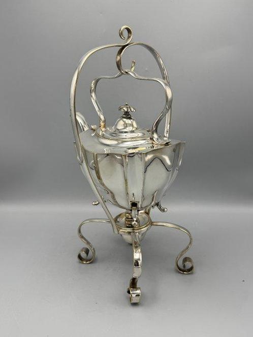 Daniel & Arter – ca. 1906 - Service à thé - Plaqué(e) argent, Antiek en Kunst, Curiosa en Brocante