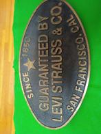 Levi Strauss & Co. - Enseigne publicitaire - Fer