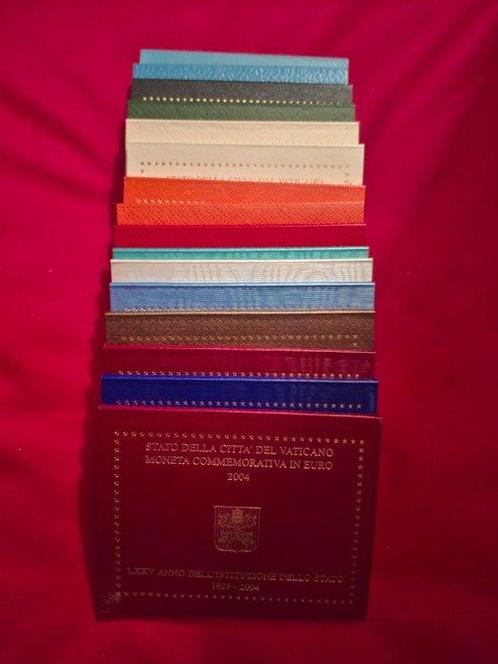 Vatican. 2 Euro 2004/2019 (16 monnaies), Postzegels en Munten, Munten | Europa | Euromunten
