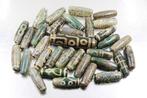 Belle collection de 33x très beaux perles DZI en agate