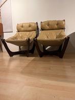 Luna High-Back Lounge - Odd Knutsen - Stoel (2) - Bentwood