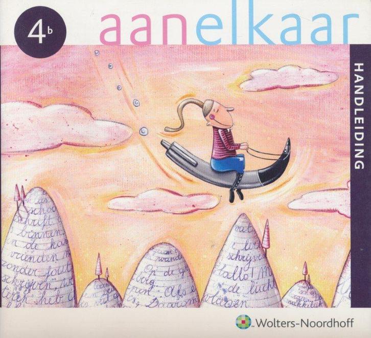 Aan Elkaar Handleiding 4B, Boeken, Schoolboeken, Verzenden