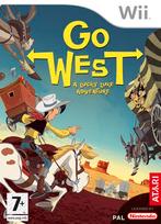 Go West! A Lucky Luke Adventure-Standaard (Wii) Gebruikt, Games en Spelcomputers, Ophalen of Verzenden, Nieuw