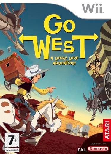 Go West! A Lucky Luke Adventure-Standaard (Wii) Gebruikt, Games en Spelcomputers, Games | Nintendo Wii, Ophalen of Verzenden