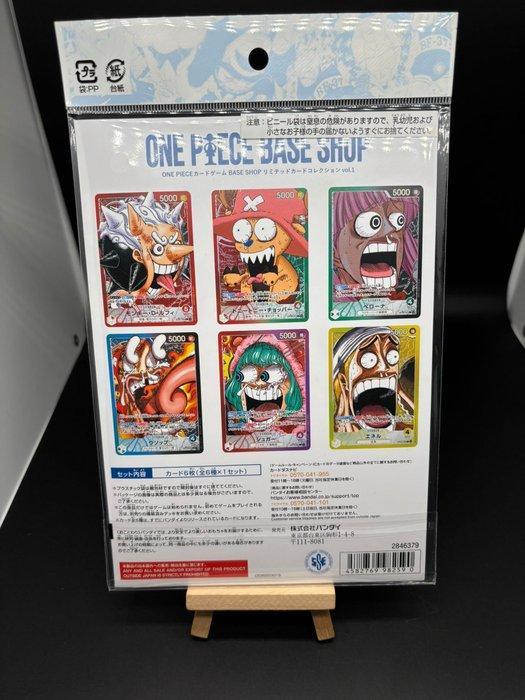 One Piece Card Game BASE SHOP Exclusive Limited Collection, Hobby & Loisirs créatifs, Jeux de cartes à collectionner | Autre