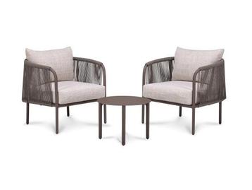 Veiling - Outdoor Loungeset Polar - bruin beschikbaar voor biedingen
