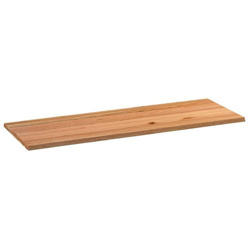 vidaXL Tafelblad rechthoekig 220x80x4 cm massief eikenhout, Huis en Inrichting, Tafelonderdelen, Nieuw, Verzenden