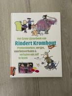 Het Grote Lijsterboek van Rindert Kromhout: prentenboeken,, Boeken, Verzenden, Gelezen, Rindert Kromhout