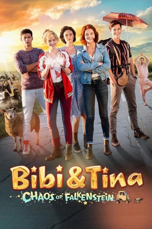 Bibi & Tina 4: Chaos Op Falkenstein op DVD, Cd's en Dvd's, Dvd's | Kinderen en Jeugd, Nieuw in verpakking, Verzenden