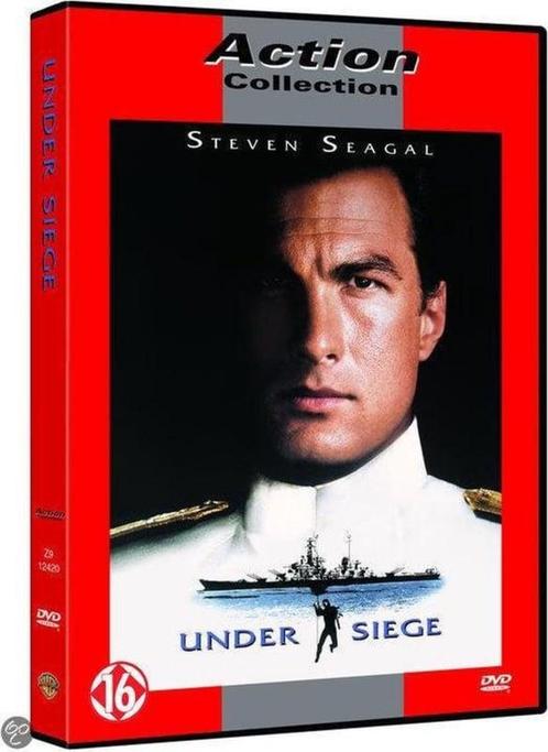 Under Siege (dvd tweedehands film), Cd's en Dvd's, Dvd's | Actie, Ophalen of Verzenden