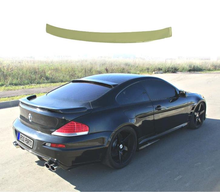 SPOILER DE TOIT BMW E63 03-08 LOOK M, Auto-onderdelen, Carrosserie, Verzenden