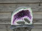 XL Amethist Geode Amethist - Hoogte: 25 cm - Breedte: 29.5, Verzamelen, Mineralen en Fossielen