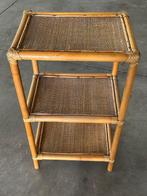 Bijzettafel - Bamboe, Rattan - Bamboe salontafel