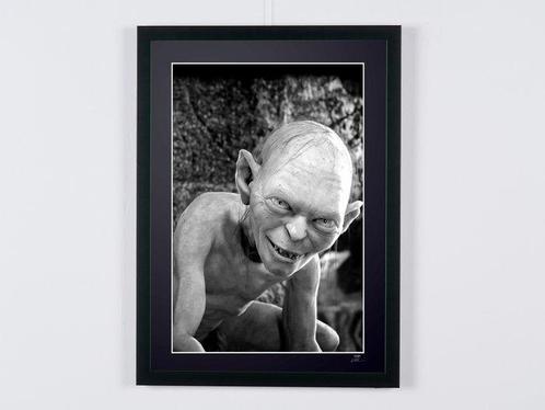 THE LORD OF THE RINGS - Andy Serkis as Gollum - Fine Art, Verzamelen, Film en Tv