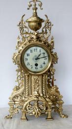 Klok - Messing - 1910-1920 - Zeer mooie koperen klok., Antiek en Kunst