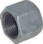 Rp 2 1/2'' Verzinkt Gietijzeren Afsluitkap 25 Bar, Verzenden, Nieuw