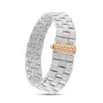 Roberto Coin - Armband - 18 karaat Witgoud, Exclusieve, Nieuw