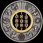 Tuvalu. 2 Dollars 2022 Games Through The Ages - Tic Tac Toe,