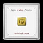 1 gram - Goud .999 - Geiger Edelmetalle, Germany - Verzegeld