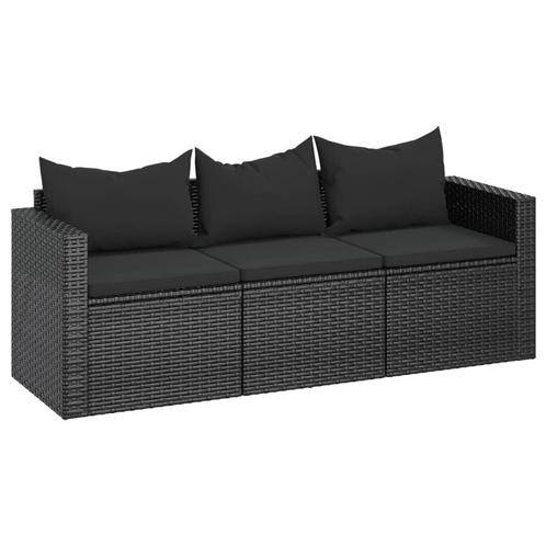 Tuinbank met kussens | OP = OP | Gezellig buiten zitten!, Tuin en Terras, Tuinbanken, Nieuw, Rotan, Verzenden