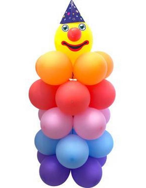 Ballon Knutsel Set Clown, Hobby & Loisirs créatifs, Articles de fête, Enlèvement ou Envoi