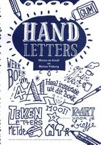 Handletters, werk- en inspiratieboek 9789085165552, Verzenden, Gelezen, Miriam de Bondt
