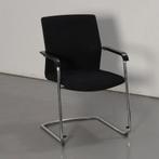 Wilkhahn 178/7 vergaderstoel, zwart netwave, sledeframe, Huis en Inrichting, Stoelen, Ophalen of Verzenden, Gebruikt