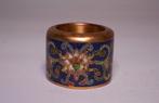 Bague darcher en émail cloisonné du XXe siècle (sans prix, Antiek en Kunst