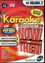 Karaoke Now and Then Vol 2 DVD, Verzenden