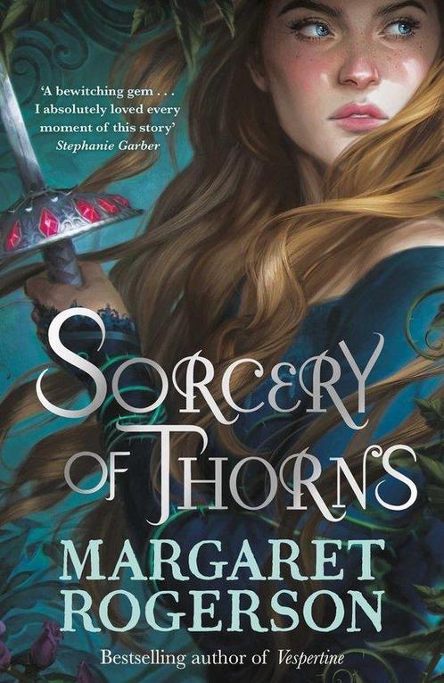 Sorcery of Thorns 9781398518131 Margaret Rogerson, Boeken, Taal | Engels, Zo goed als nieuw, Verzenden