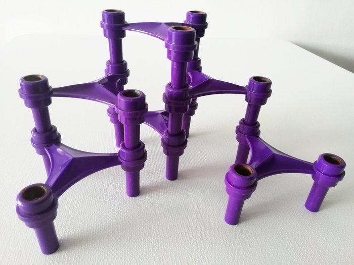 Kandelaar (6) - Plastic, Antiquités & Art, Antiquités | Meubles | Chaises & Canapés