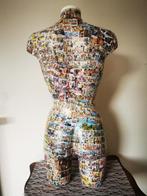 Mannequin - Erotische getinte dame - Vrouwelijk model -, Antiek en Kunst, Curiosa en Brocante