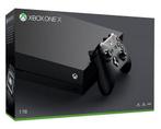 Xbox One X 1TB + S Controller in Doos, Ophalen of Verzenden, Zo goed als nieuw