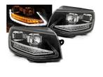 LED DRL knipperlicht koplampen Black, Verzenden, Nieuw, Volkswagen