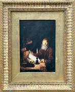 Gerrit Dou (Dutch, 1613-1675), Navolger van - A Hermit, Antiek en Kunst, Kunst | Schilderijen | Klassiek