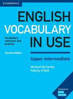 English Vocabulary in Use Upp-Int Book + Answers, Boeken, Verzenden, Gelezen, Michael Mccarthy