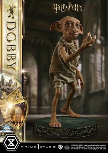 Harry Potter Museum Masterline Series Statue 1/2 Dobby 55 cm, Ophalen of Verzenden, Nieuw