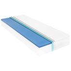 vidaXL Matelas 100x200 cm Mousse à mémoire de forme, Huis en Inrichting, Slaapkamer | Matrassen en Bedbodems, Verzenden