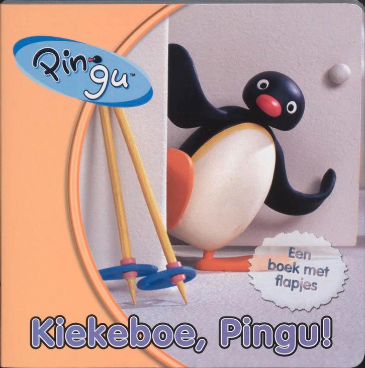 Kiekeboe, Pingu! / Pingu 9789089411952, Livres, Livres pour enfants | 0 an et plus, Envoi